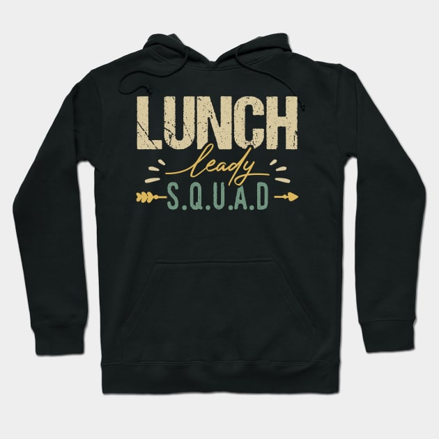 Lunch Lady Squad Hoodie by Tesszero